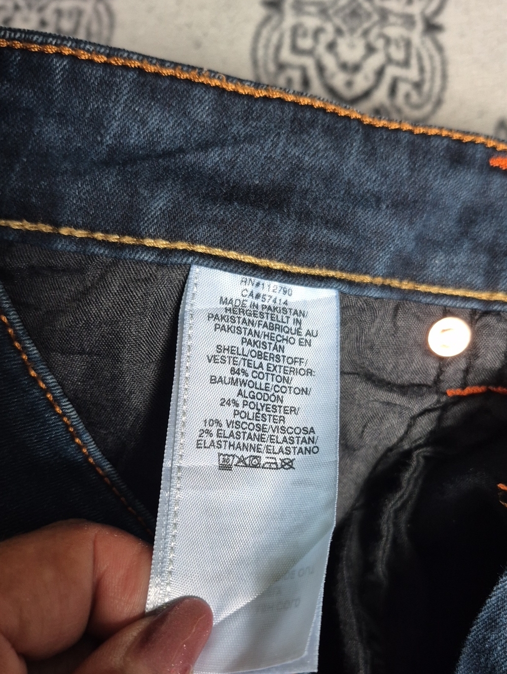 True Religion Becca Bootcut Jeans Sz.30 - Picture 7 of 7
